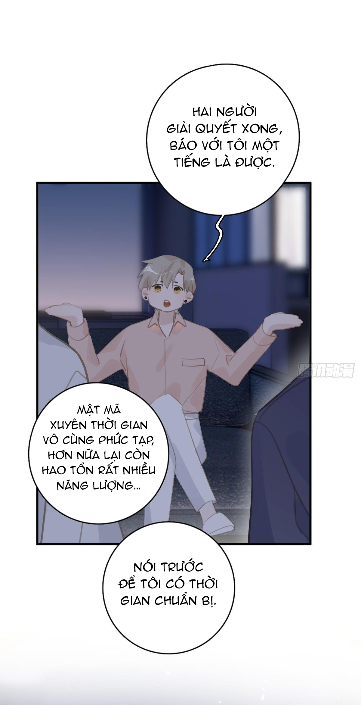 đêm đầy sao nói với em chapter 72 42