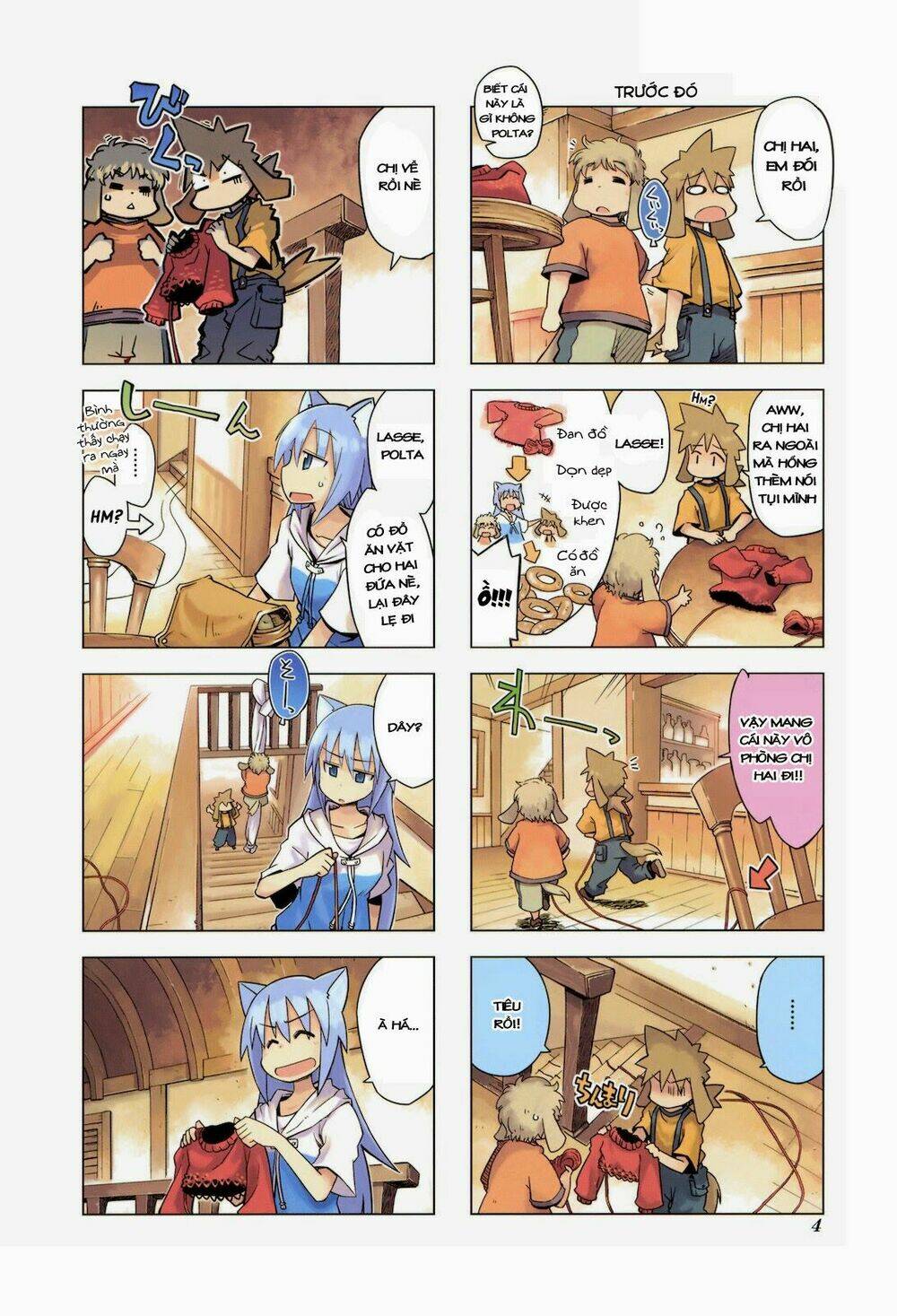 kyoukai senjou no rinbo chapter 14 3