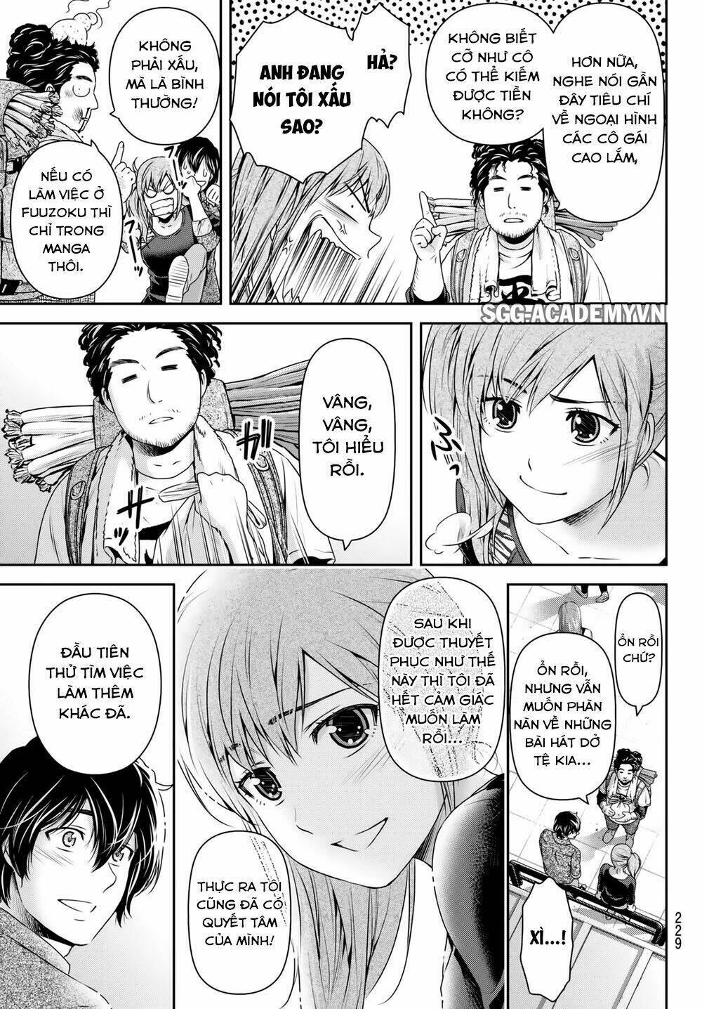 Domestic Na Kanojo Chapter 144 - Trang 12