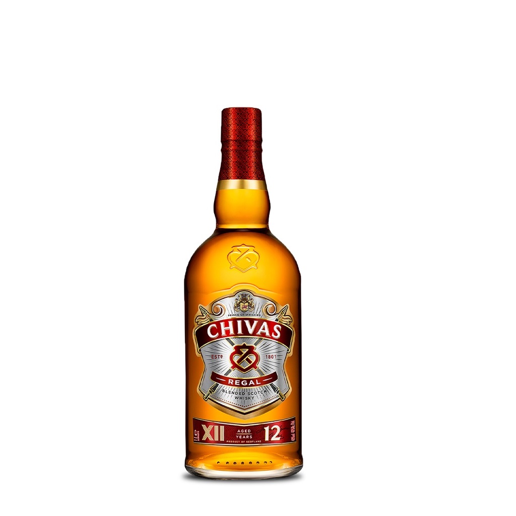 Bộ sản phẩm rượu Chivas Regal 12YO 700ml