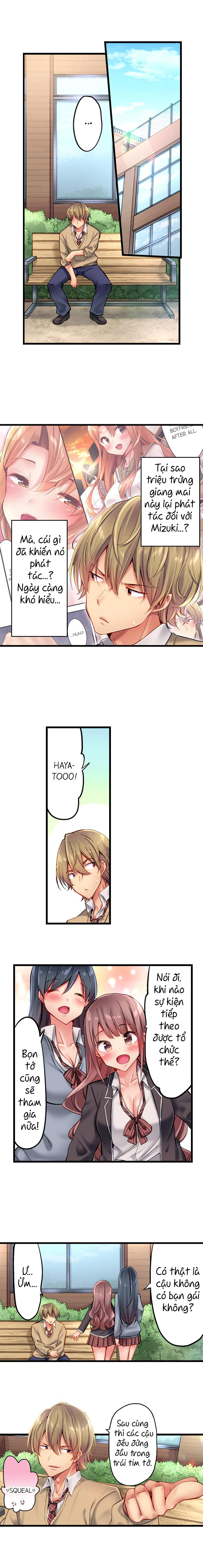 uy hiếp bạn học cũ chapter 13 3