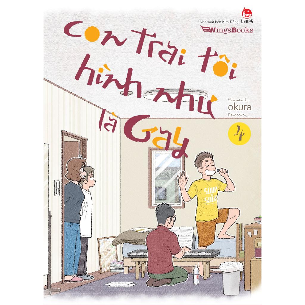 Con Trai Tôi Hình Như Là Gay - Bản Quyền