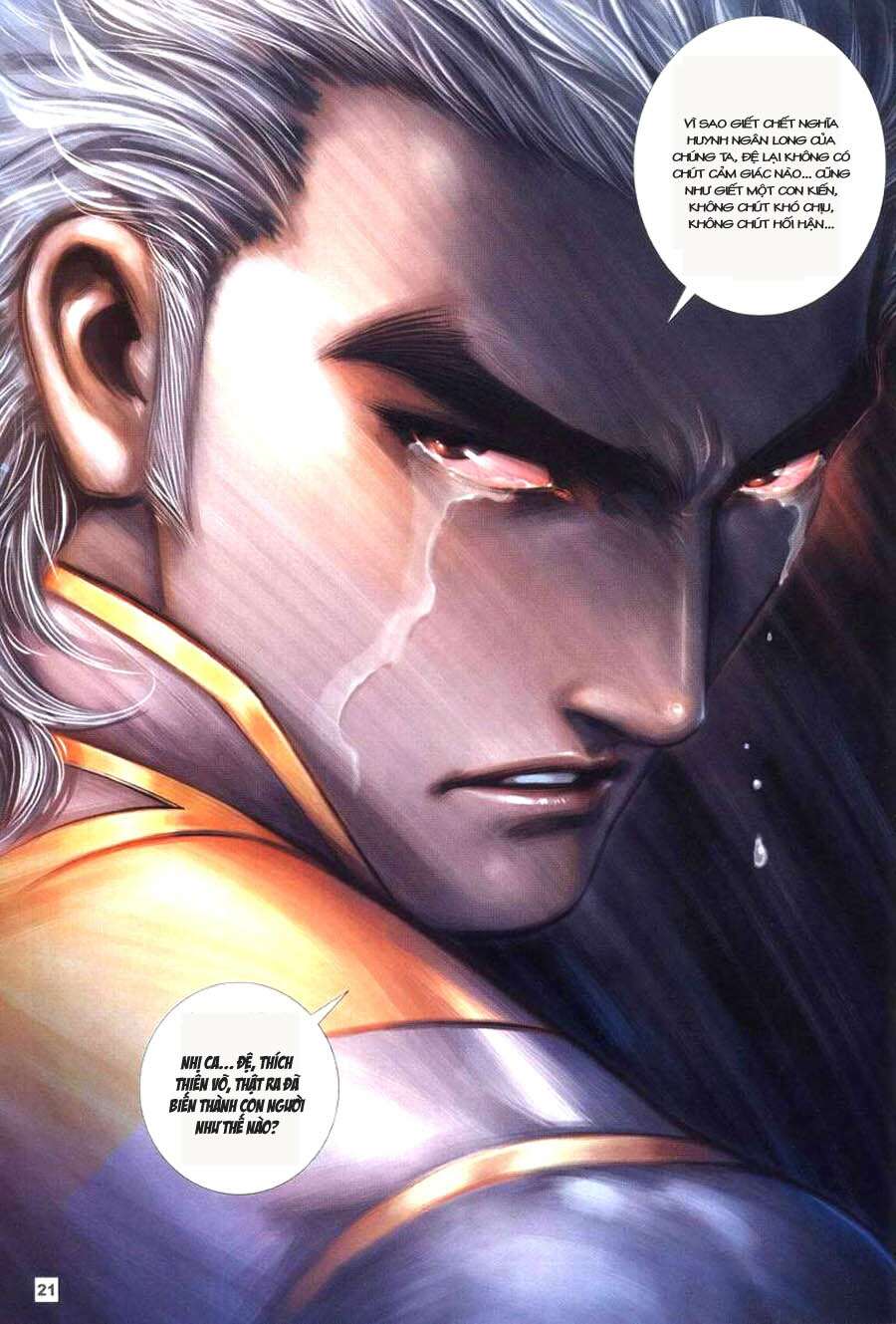 võ thần hải hổ - địa ngục chapter 23 20