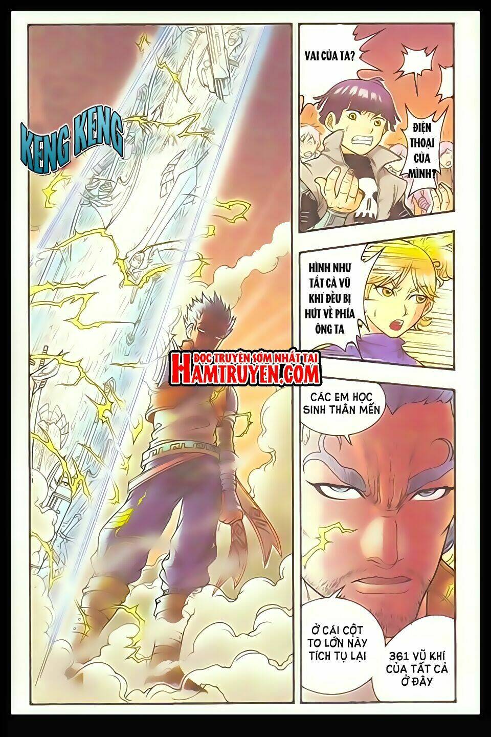 tinh hải tiêu sư chapter 20 7