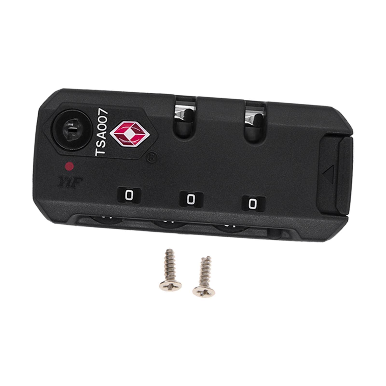 3 Digit Combination Padlock Luggage Suitcase 13116