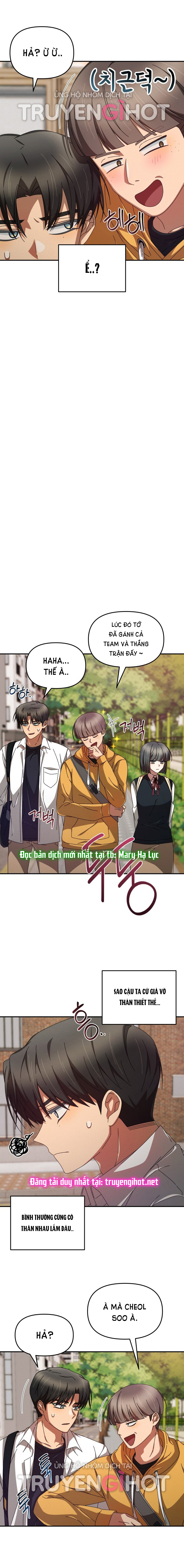 bạn gái tôi là robot -câu chuyện của cheol soo và young hee chapter 5.2 5