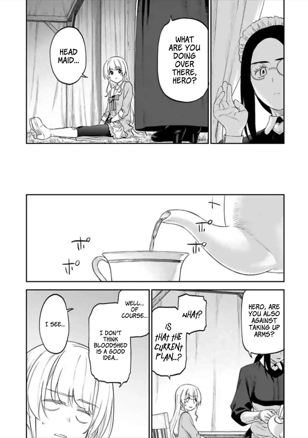 fantasy bishoujo juniku ojisan to [manga] chapter 51 14