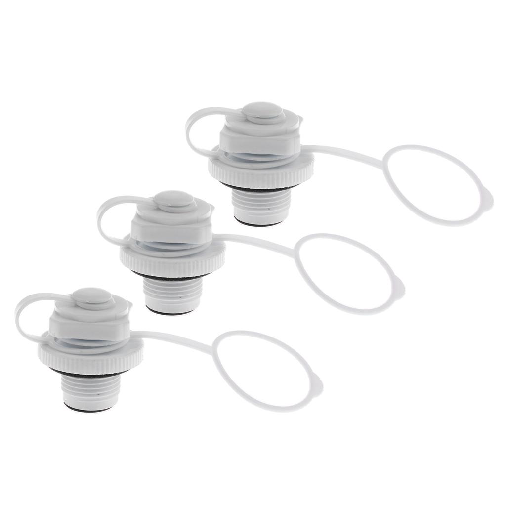 3pack   Universal   Screw   Air   Valve   Cap   Inflatable   Boat   Kayak   Raft
