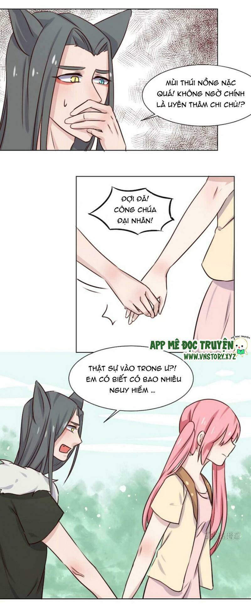 quỷ oa kiều thê của tôi chapter 43 15