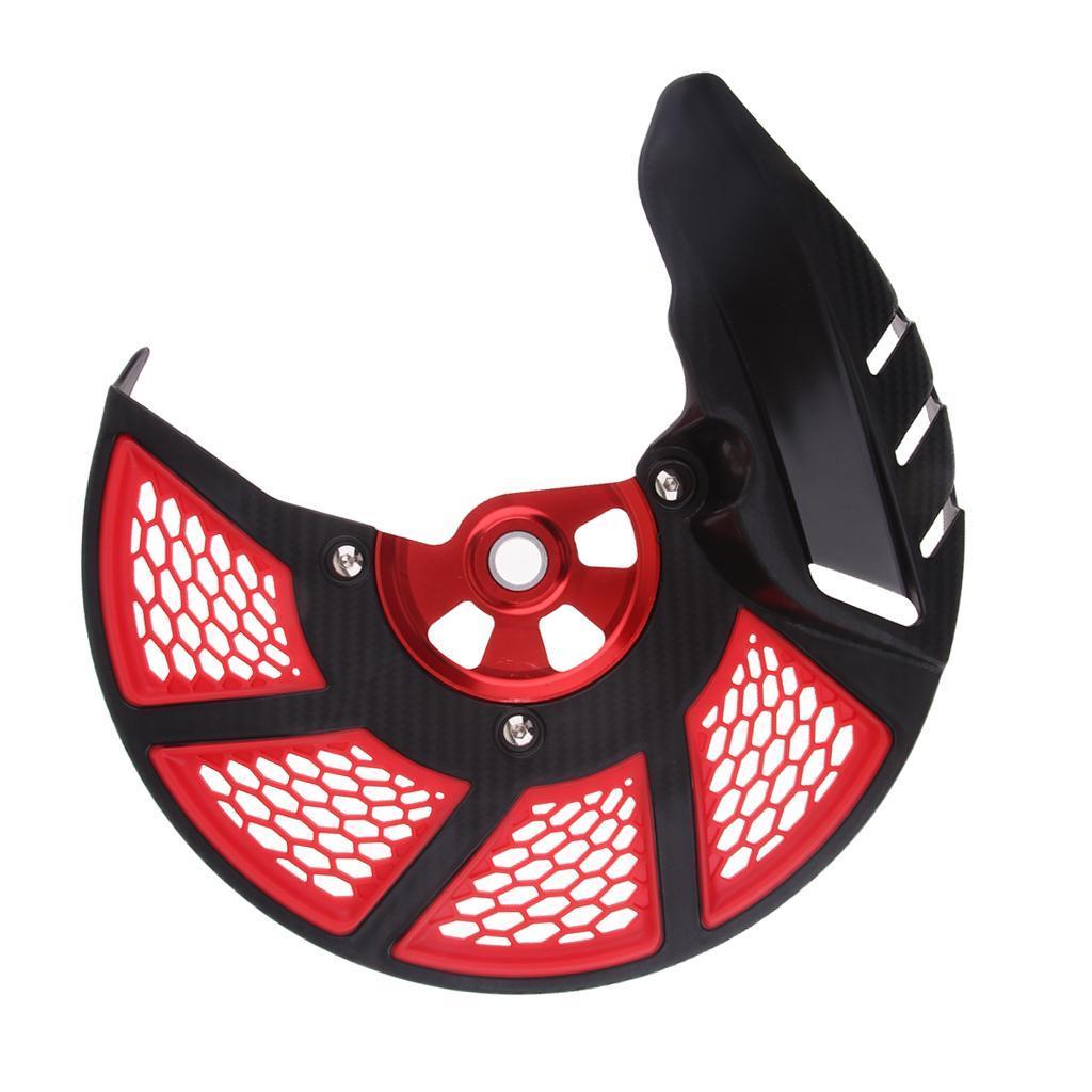 Front Disc Rotor Brake Guard Cover Protector For HONDA CRF250L 12-16 Black