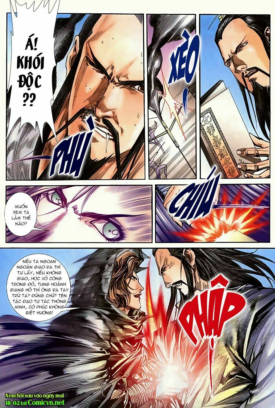 ngọa hổ tàng long i+ii chapter 14 33