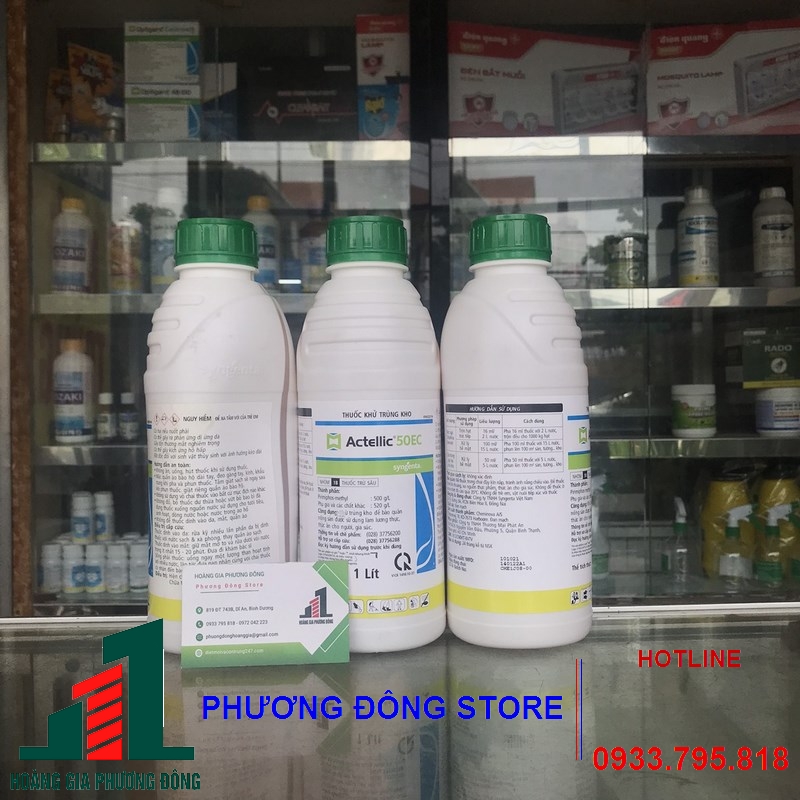 Thuốc khử trùng kho Actellic 50EC