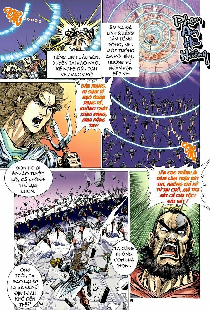 thiên tử truyền kỳ 4 - đại đường uy long chapter 58 9