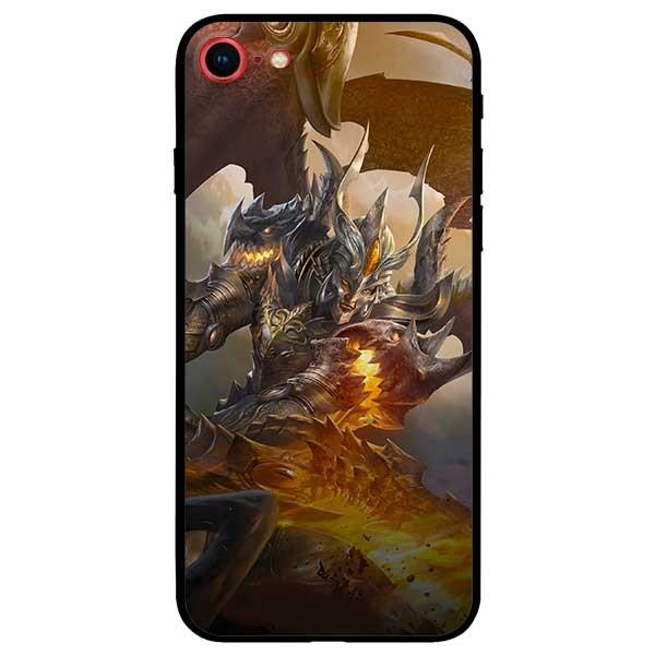 Ốp lưng dành cho iPhone 7 / iPhone 8 - iPhone Se 2020 - 7 Plus / 8 Plus mẫu Chiến Binh Dữ