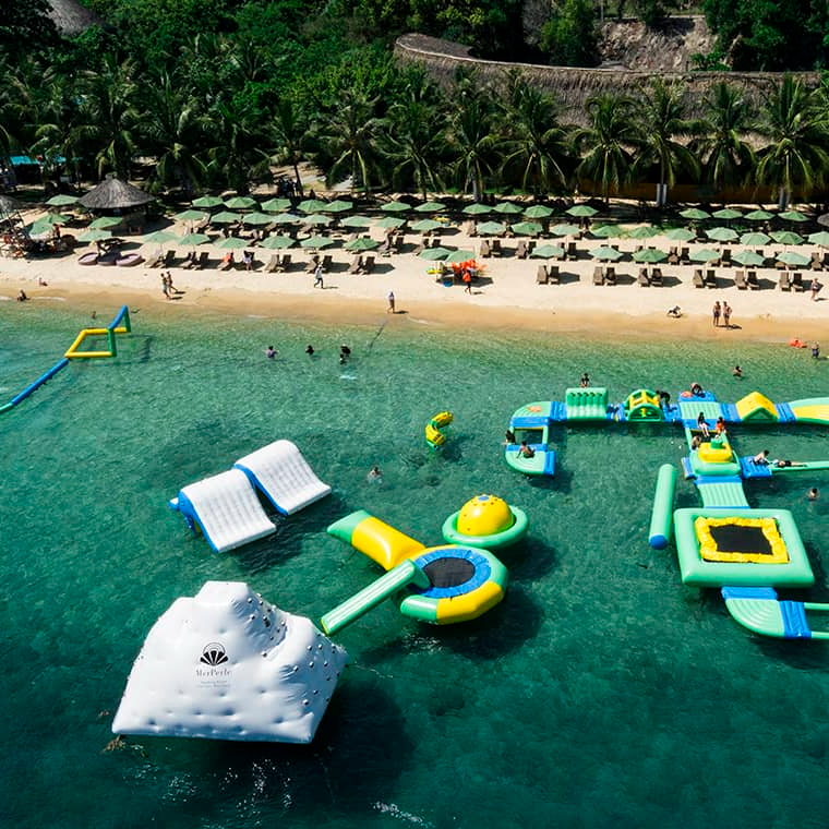 Gói 2N1Đ Tại Merperle Hòn Tằm Resort 5* - Ăn Ba Bữa. Miễn Phí Vé Khu Vui Chơi Sparkling Waves. Tặng Vé Tắm Bùn Dành Cho 02 Khách.