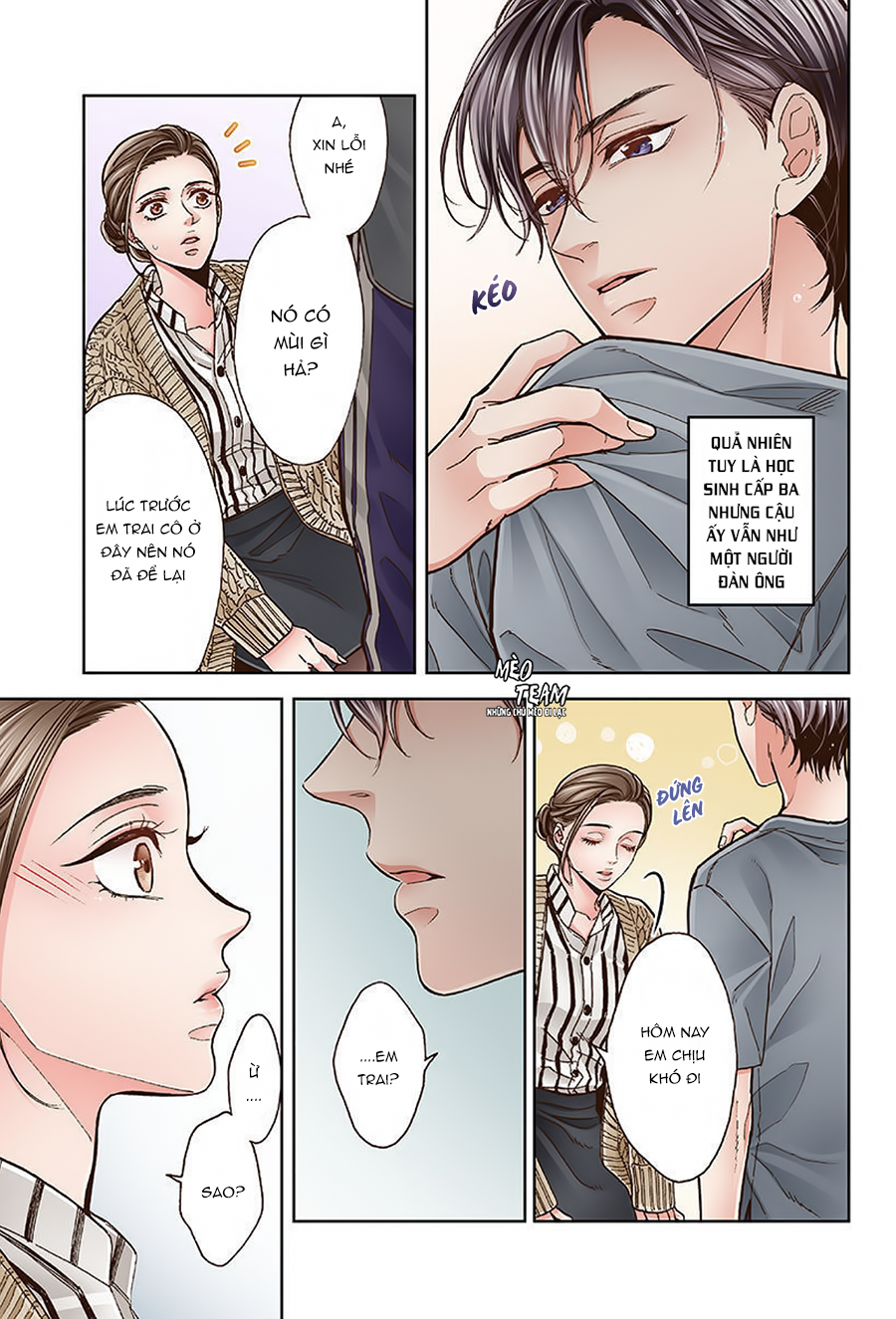 yanagihara-kun bị bệnh nghiện sex chapter 6 11