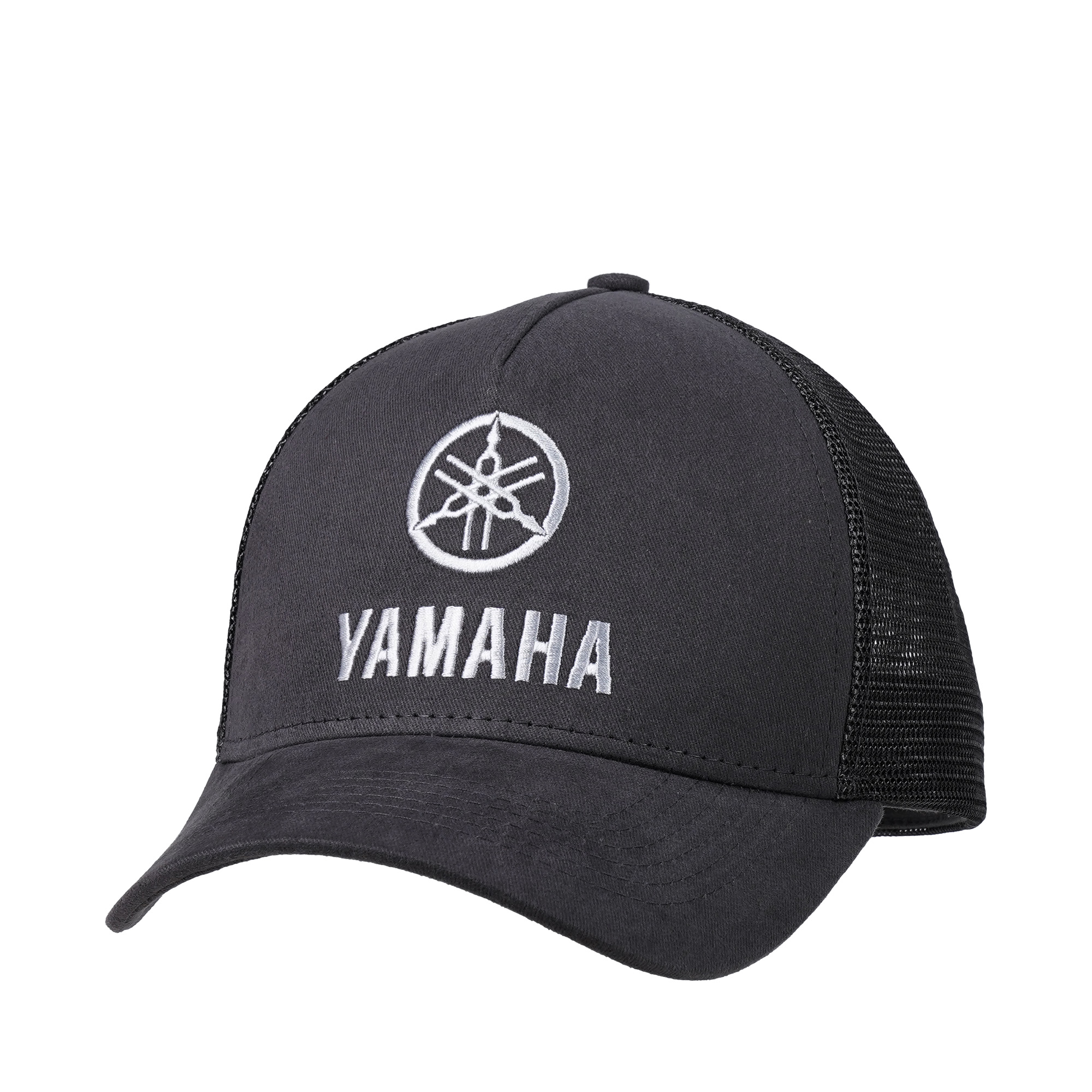 Nón Yamaha logo màu xám