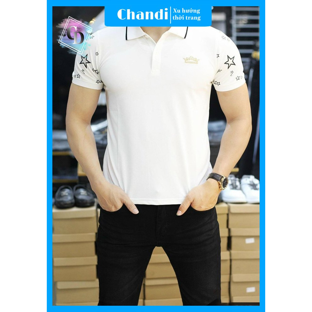 Áo thun nam trơn đủ màu chandi,  thấm hút mồ hôi mẫu siêu Top MA322