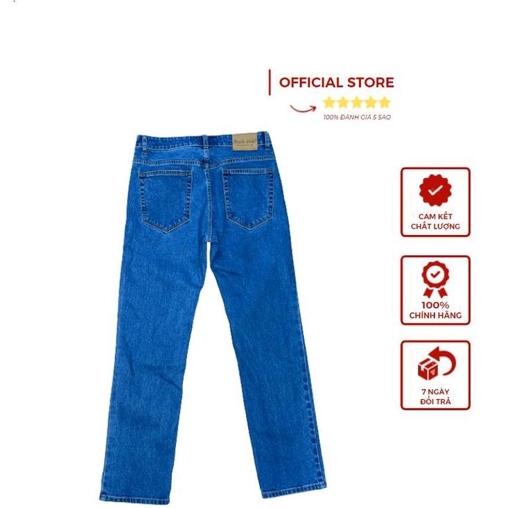 Quần jeans nam ống suông 8521