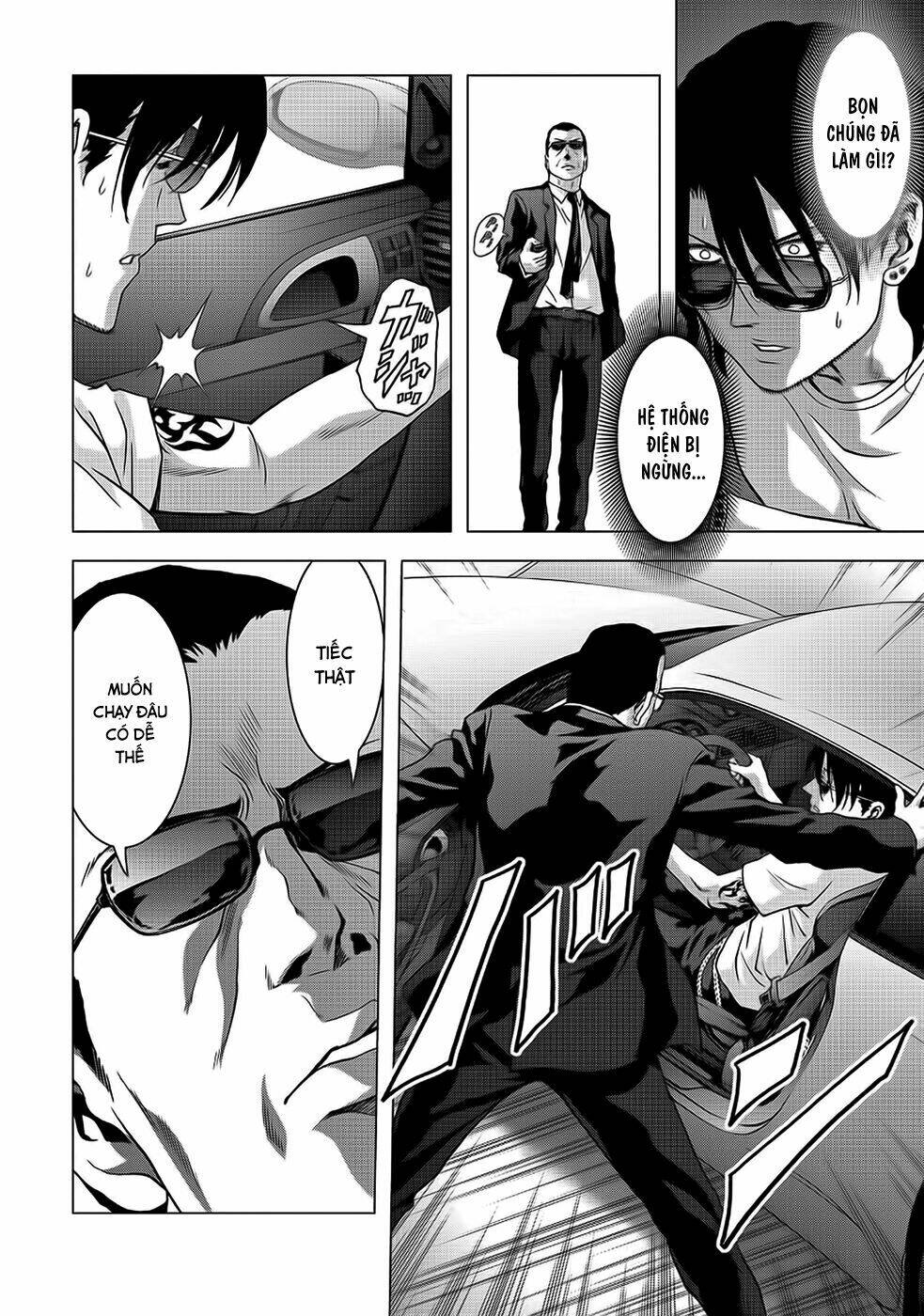 cuộc chiến sinh tồn chapter 84 15