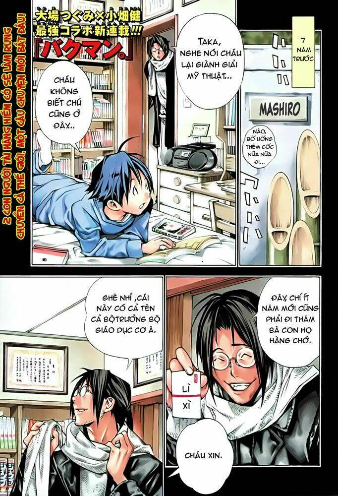 họa sĩ truyện tranh chapter 1 2