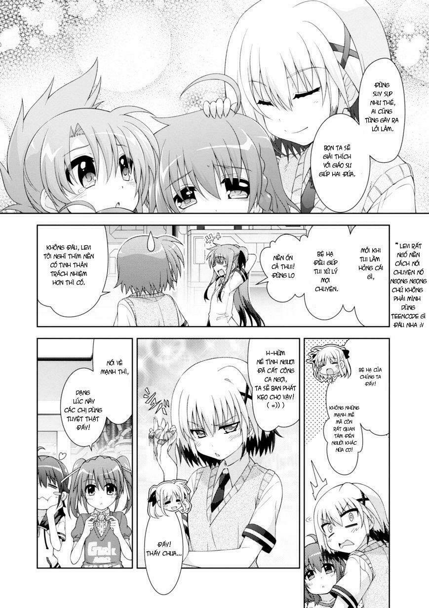mahou shoujo lyrical nanoha innocents chapter 10 14