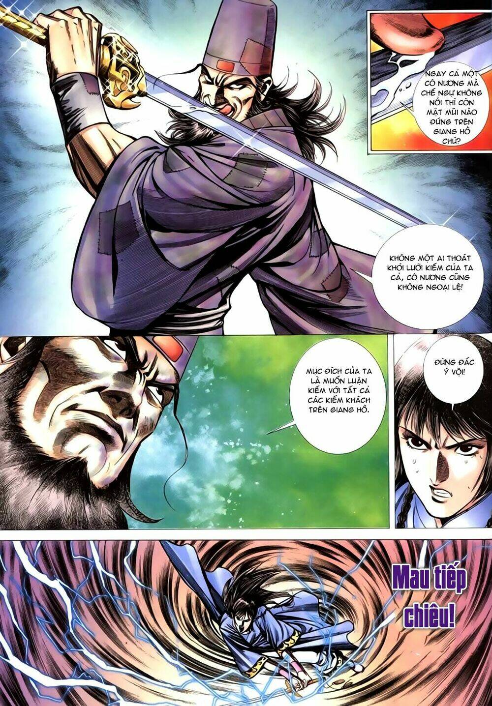 túy quyền tiền truyện chapter 10 18