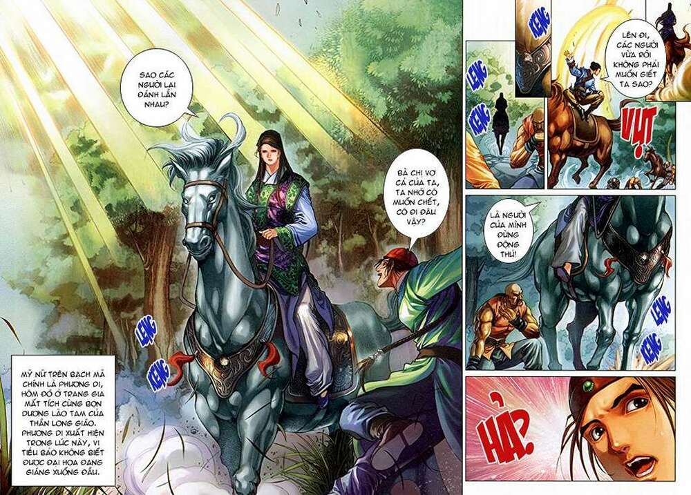 lộc đỉnh kí chapter 44 29