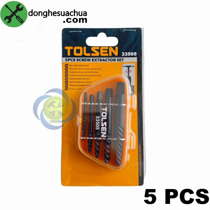 Bộ lấy ốc gãy 5 cây Tolsen 33505