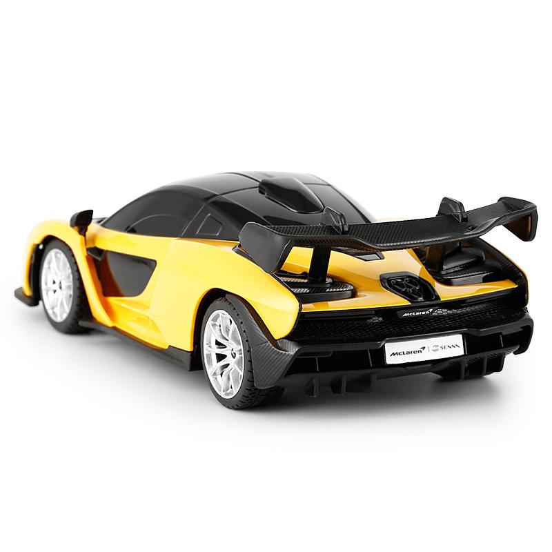 Đồ Chơi RASTAR Xe R/C 1:24 Mclaren Senna Màu Vàng R96700/YEL