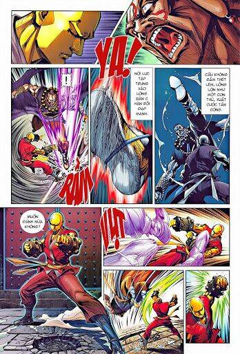 thiếu lâm đệ 8 đồng nhân chapter 8 23