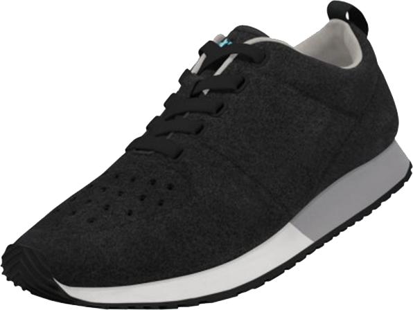 Giày Sneakers Unisex Native AD CORNELL (211052001111) JIFFY BLACK/ PIGEON GREY/ DUBLIN GREY/ JIFFY RUBBER