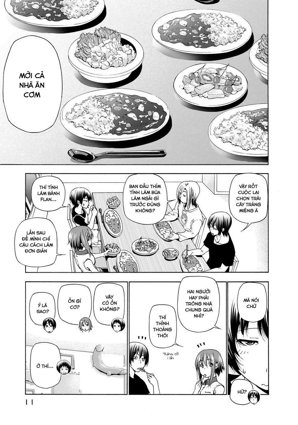 cô gái thích lặn - grand blue chapter 26 6