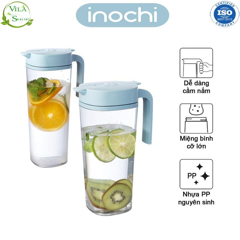 Bình Đựng Nước, Bình Nước Chịu Nhiệt Cao Cấp Biwa Inochi Size 1.6L và Size 1.2L