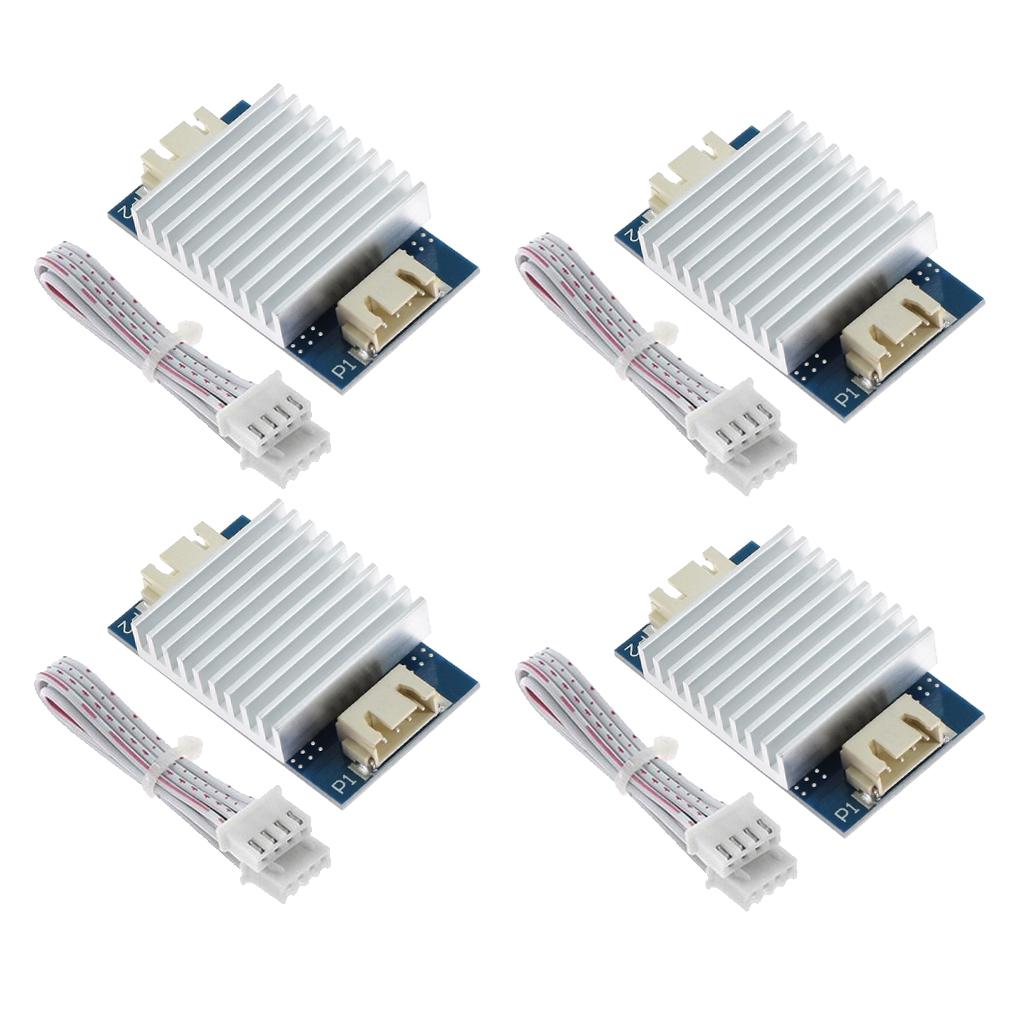 Blue -smoother Board Addon Module Heatsink Kit For 3D Pinter Motor Drivers