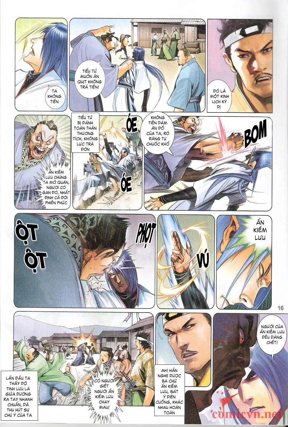 phong vân chapter 546 16