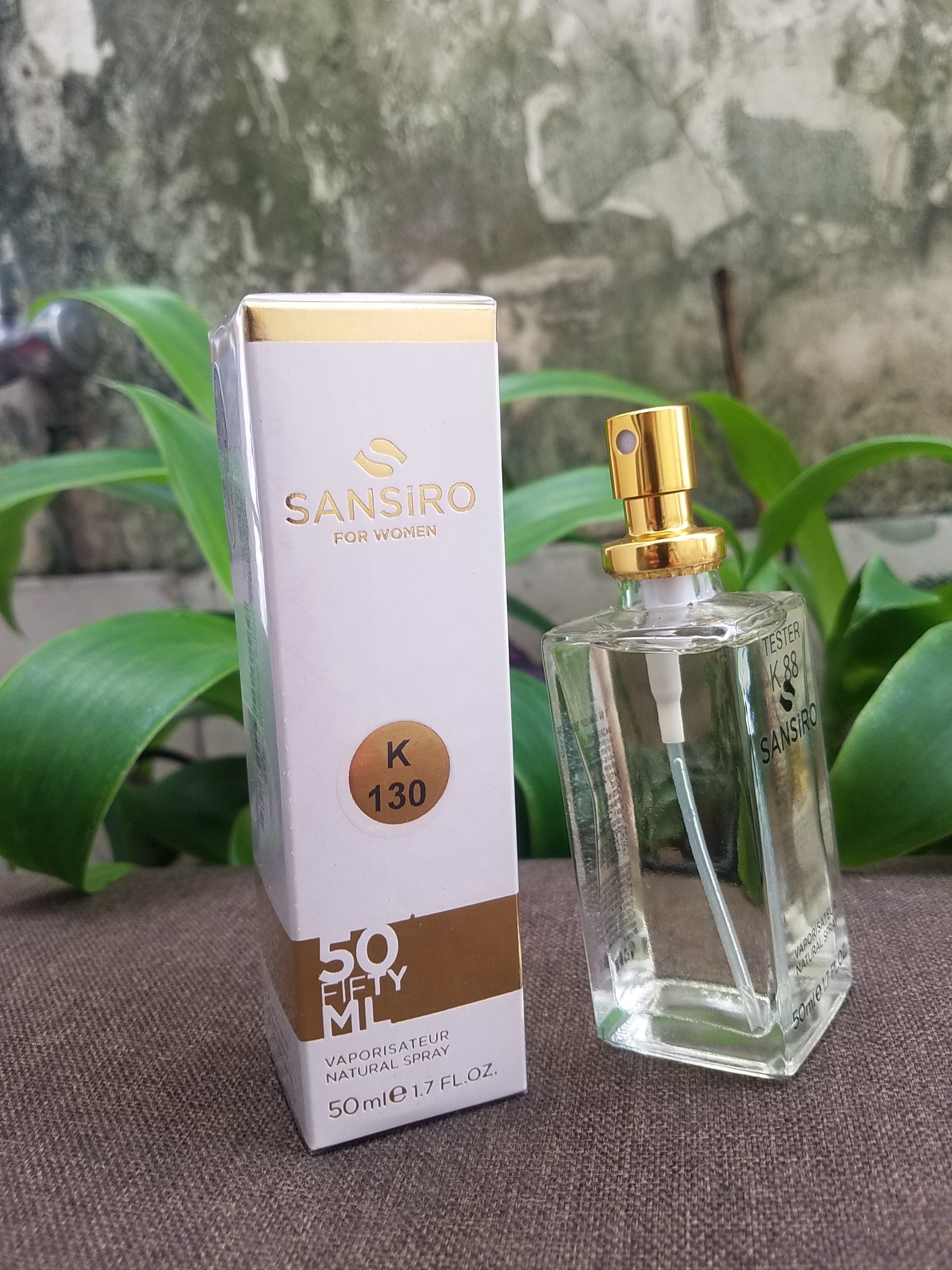 K130 - Nước hoa Sansiro 50ml cho