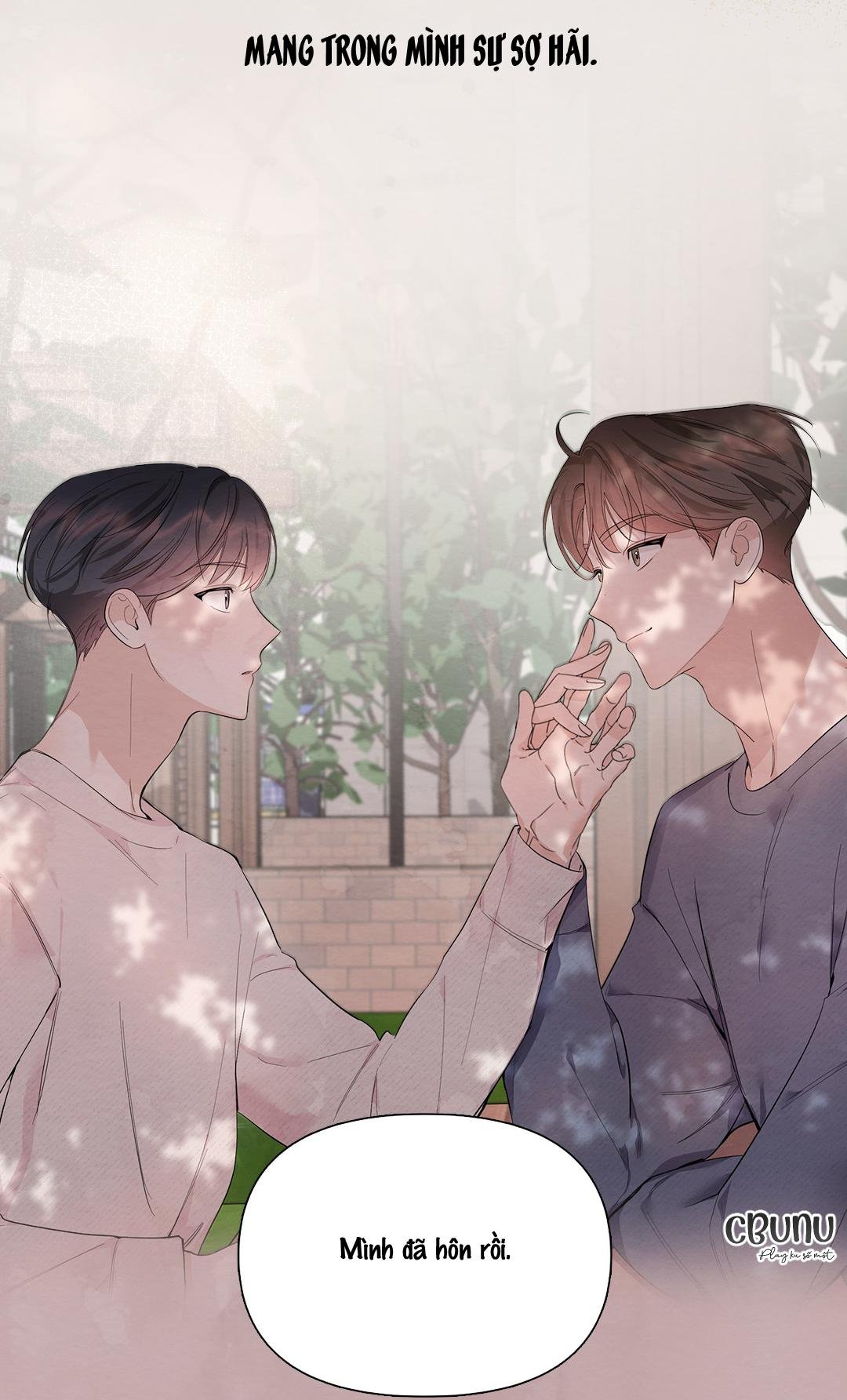 |drop| đừng nghĩ nữa, darling chapter 0 16