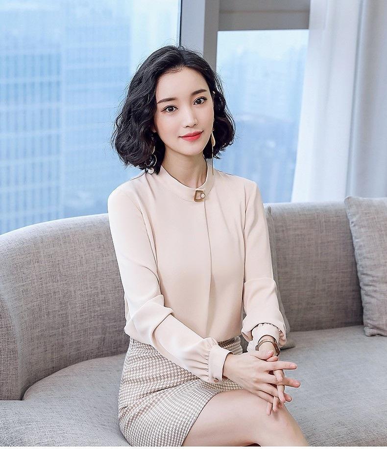 ÁO CỔ TRỤ XẾP LY