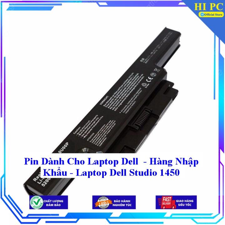 Hình ảnh Pin Dành Cho Laptop Dell Laptop Dell Studio 1450 - Hàng Nhập Khẩu 