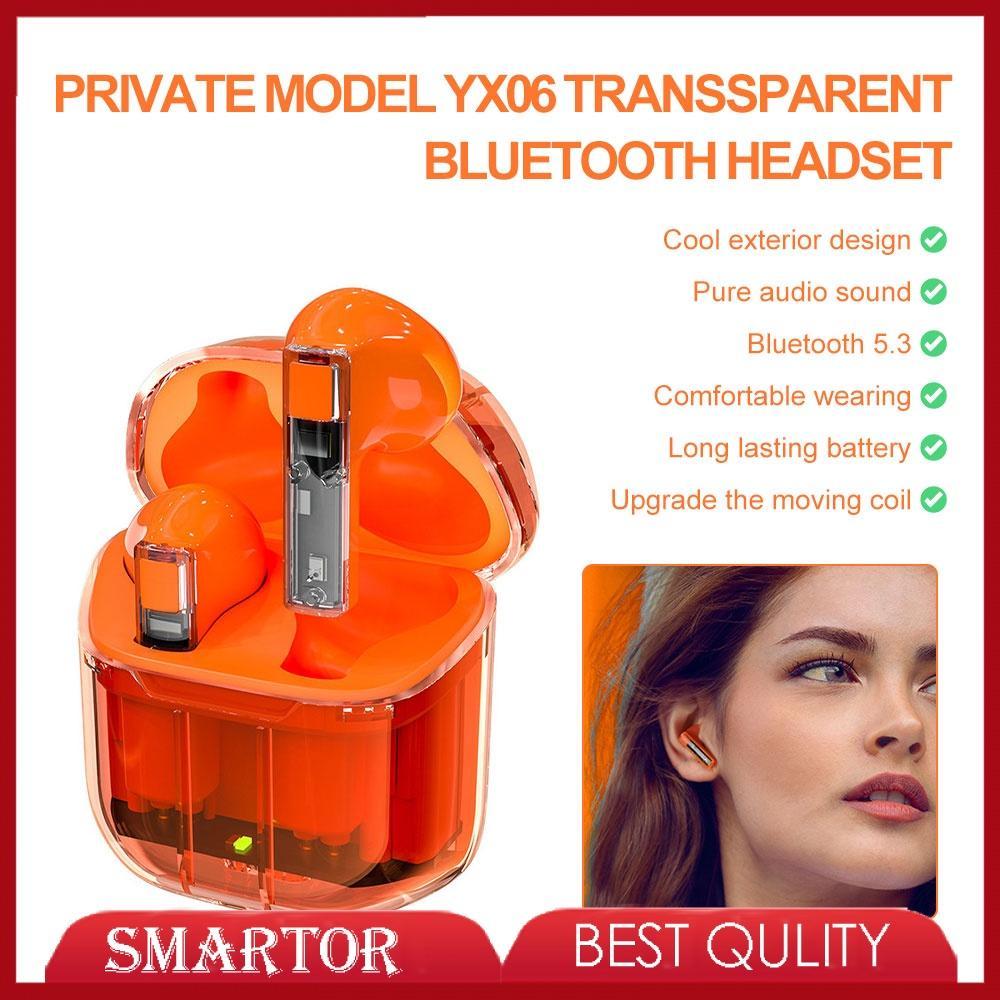 Tai Nghe Nhét Tai YX06 Kết Nối Bluetooth Không Dây Âm Thanh Sống Động Chất Lượng Cao