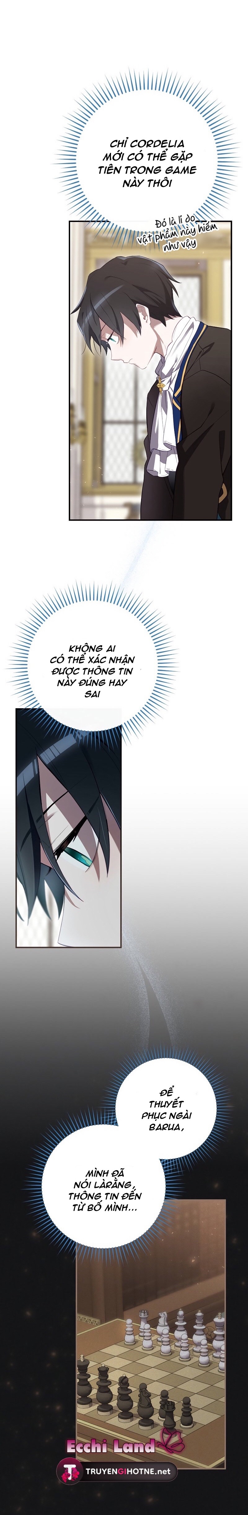 Kẻ Tạo Nên Hồi Kết chapter 36.1 - Trang 12