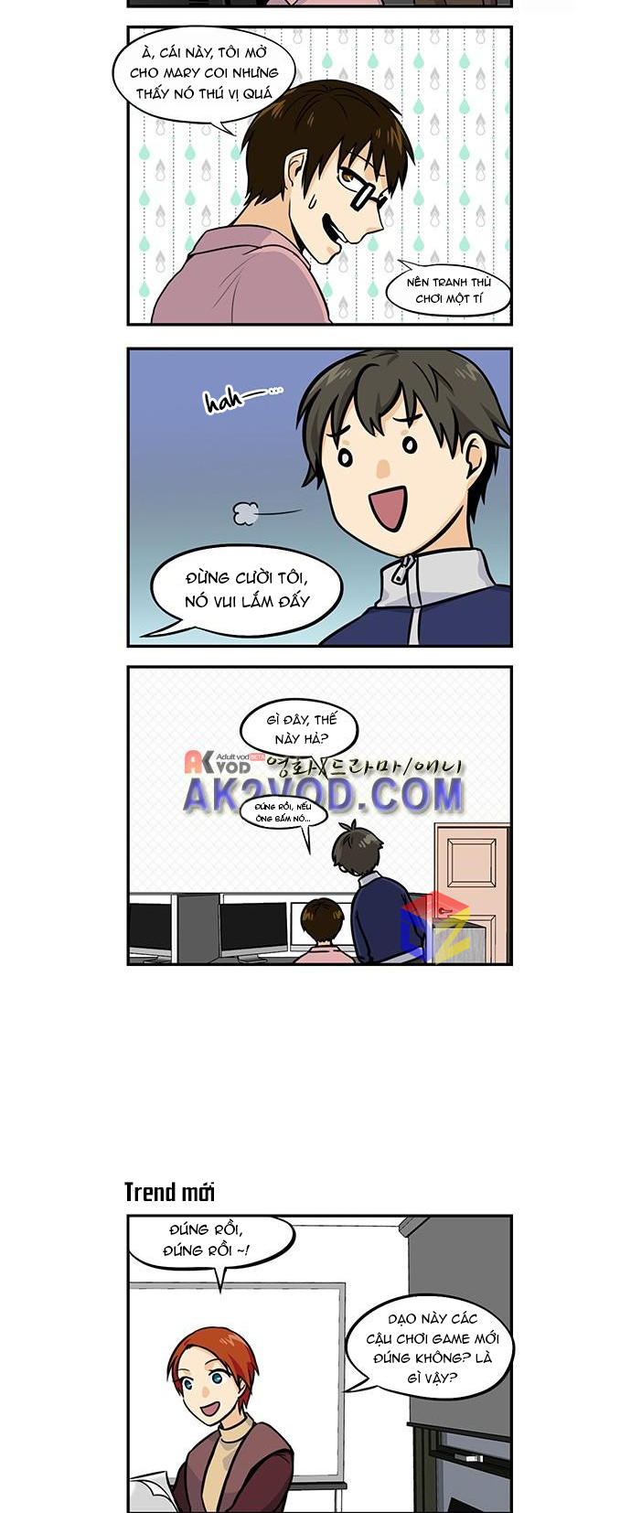 hàng xóm của tôi là rồng chapter 50 13