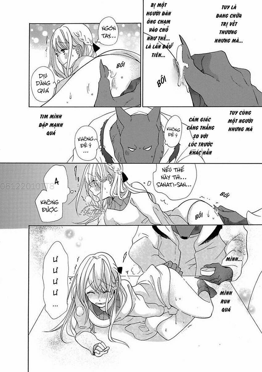 người thú và hana-chan chapter 2 22