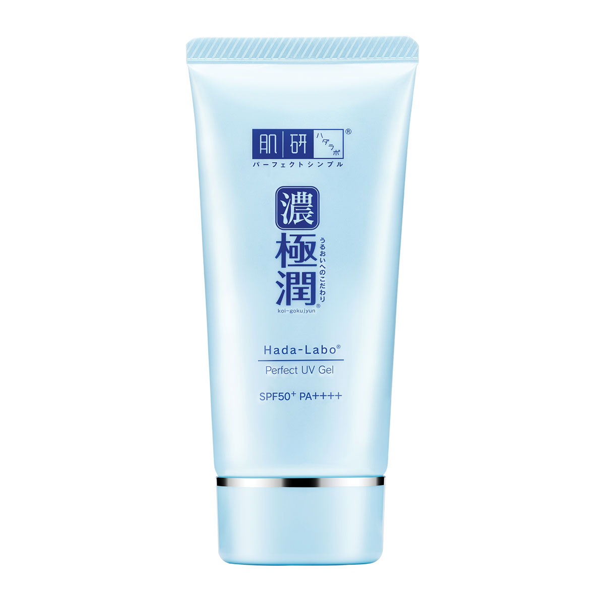 Gel chống nắng dưỡng ẩm Hada Labo Koi-Gokujyun Perfect Uv Gel (Sunscreen) SPF50+ PA++++ 50g