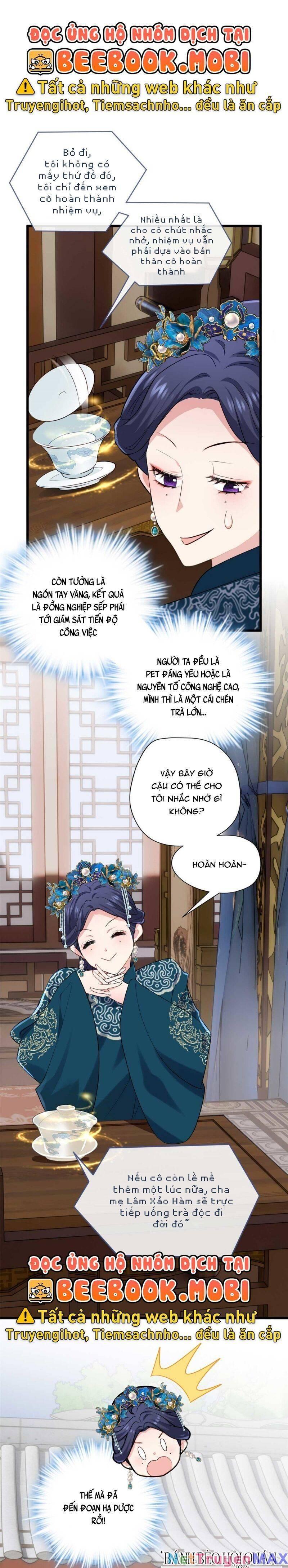 pháo hôi cô ấy khó chịu với cốt truyện từ lâu chapter 13 8