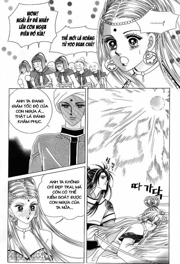 crazy girl shin bia - nữ hoàng rắc rối chapter 46 16