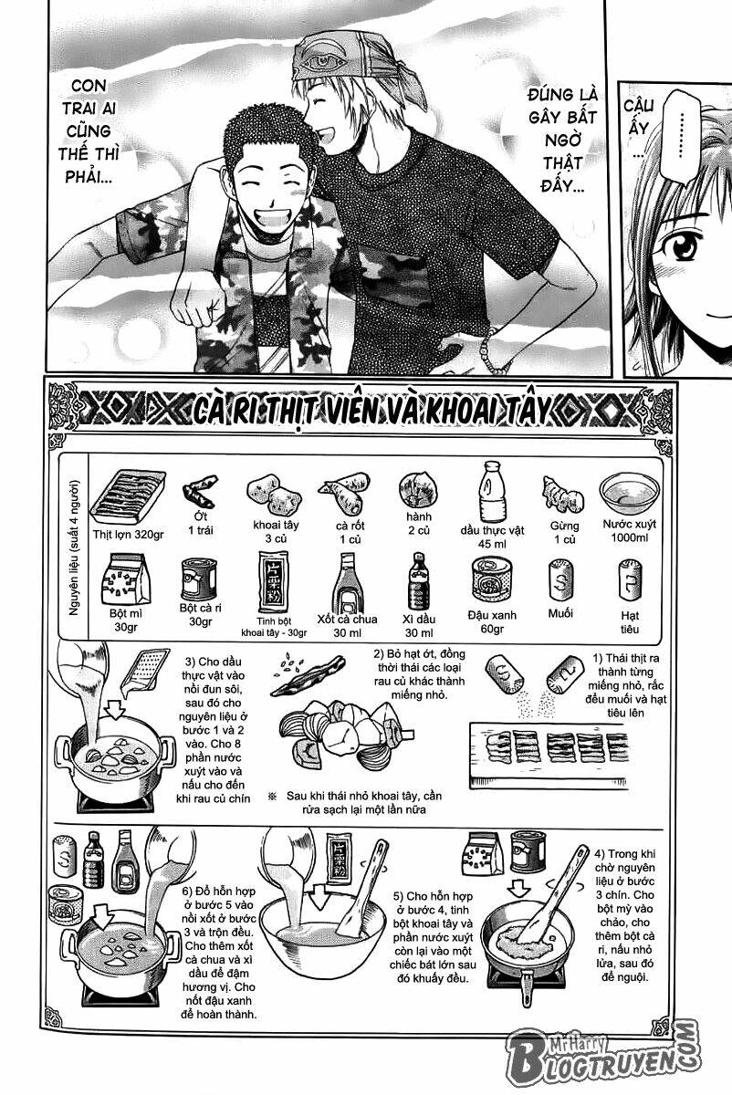 addicted to curry - bàn tay thần sầu chapter 27 17