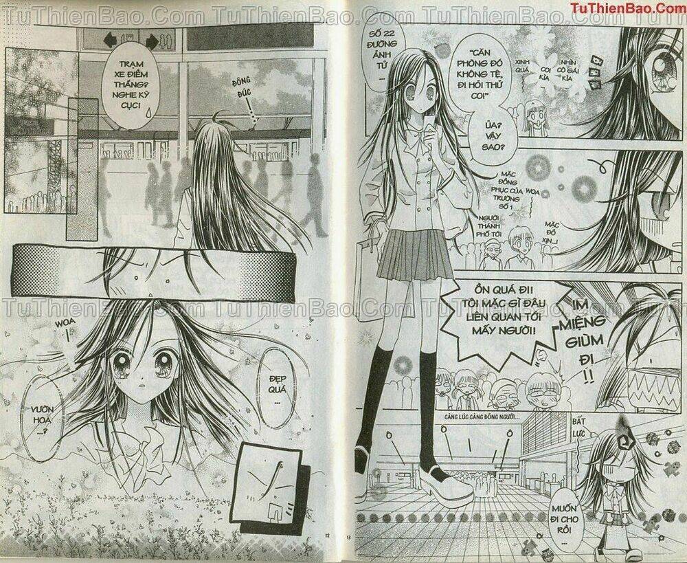 vườn mật ngọt chapter 1 6