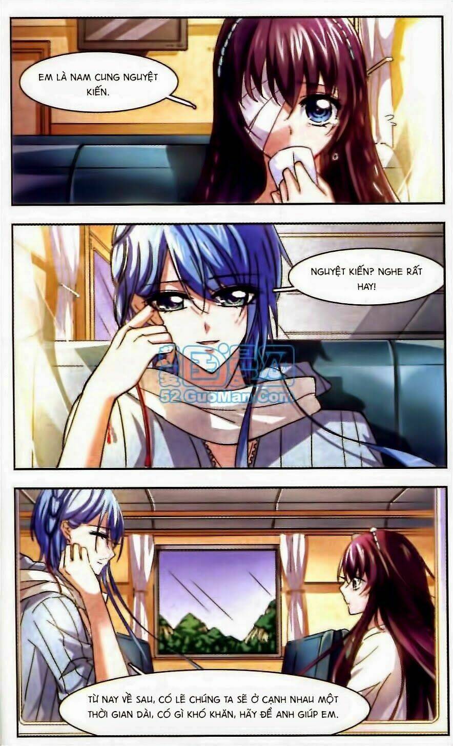 huyết tộc cấm vực chapter 10 14